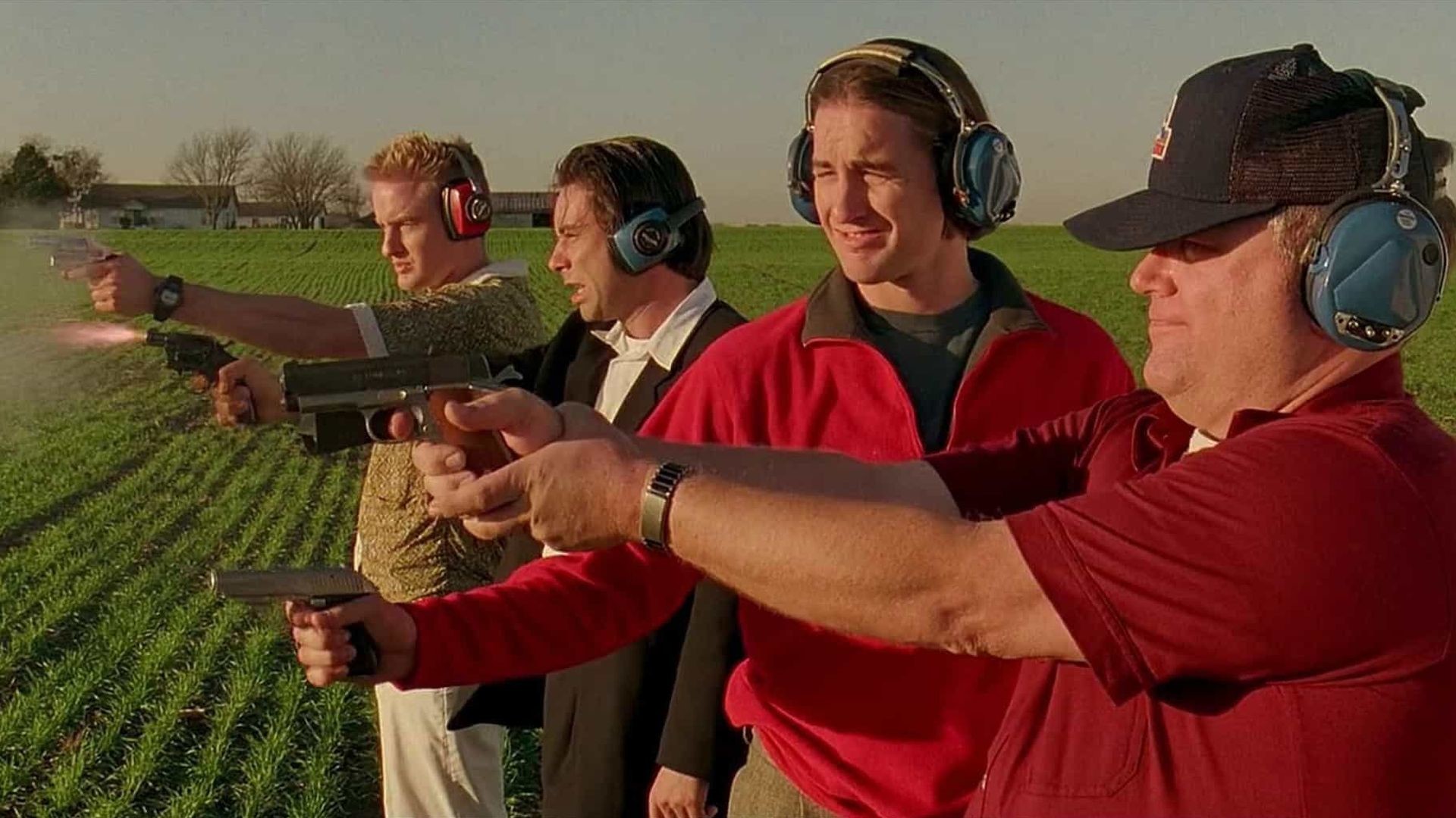 Bottle Rocket. Theatre in cinema
