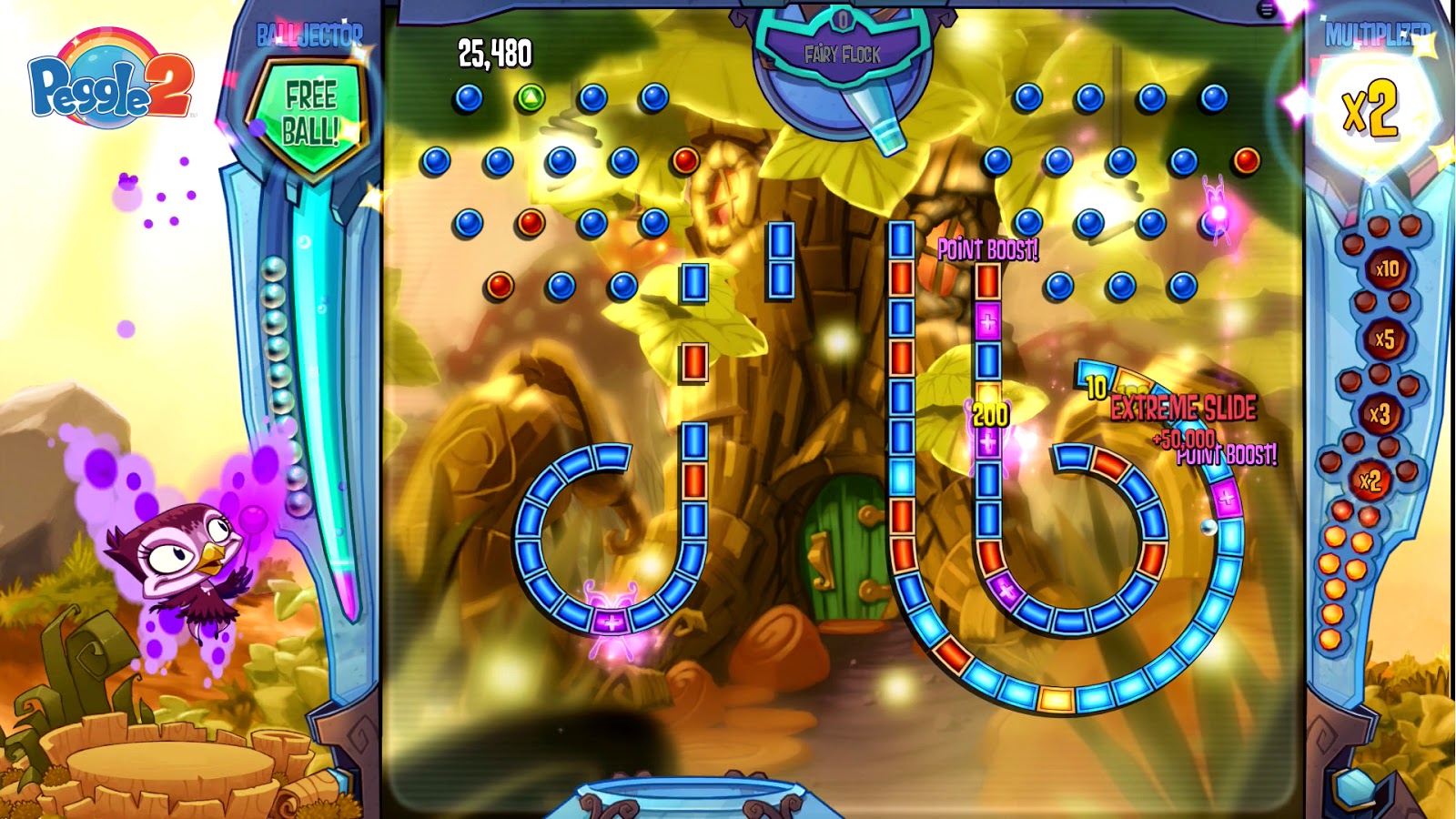 Review: Peggle 2 (Xbox 360)