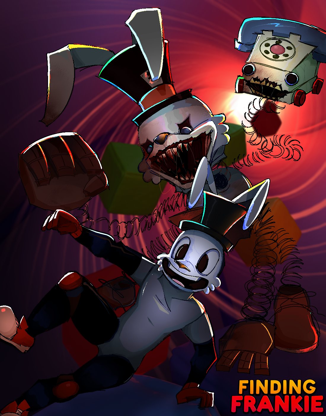 Finding Frankie Team is