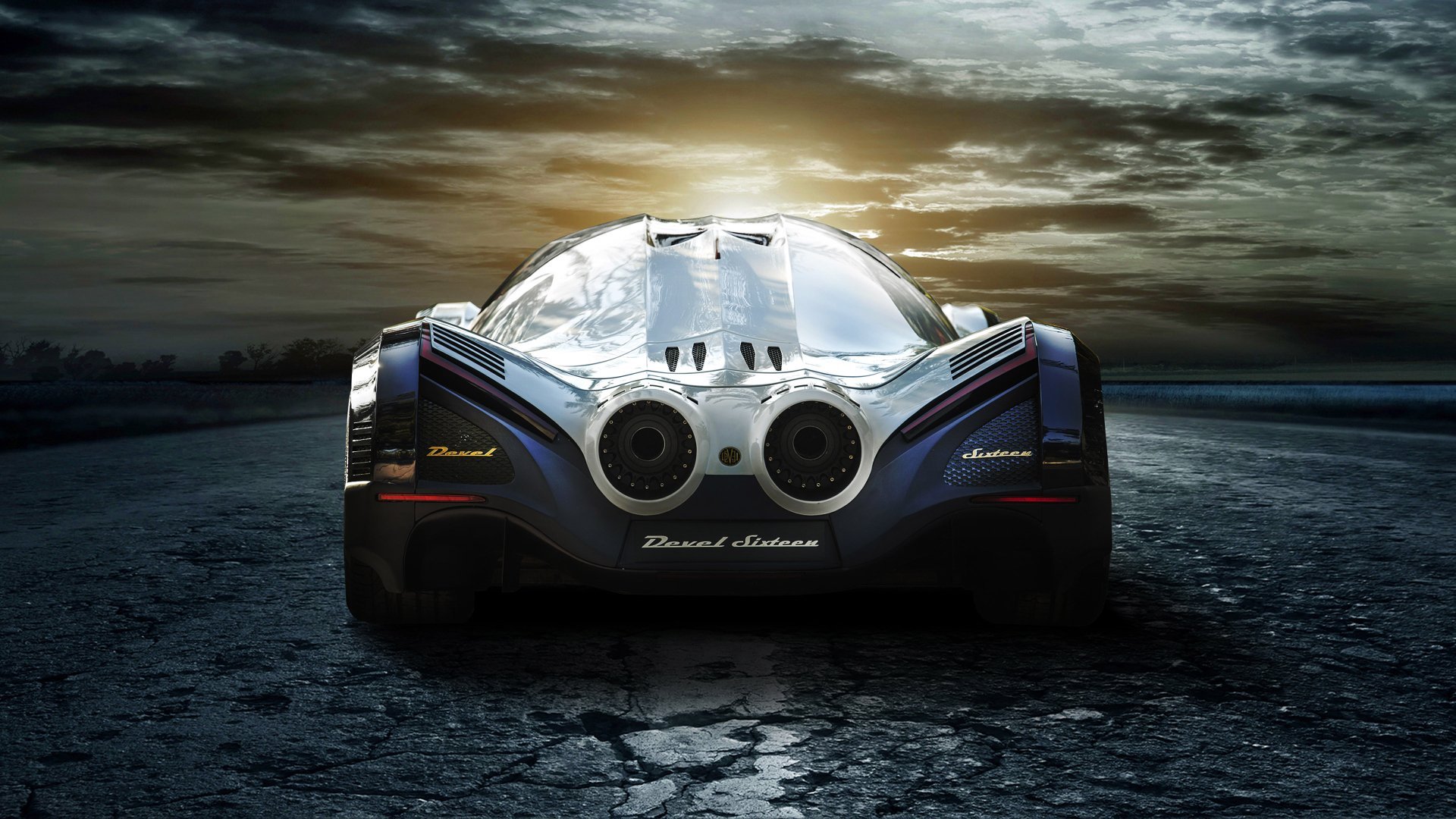 Devel Sixteen Car Wallpapers - Wallpaper Cave