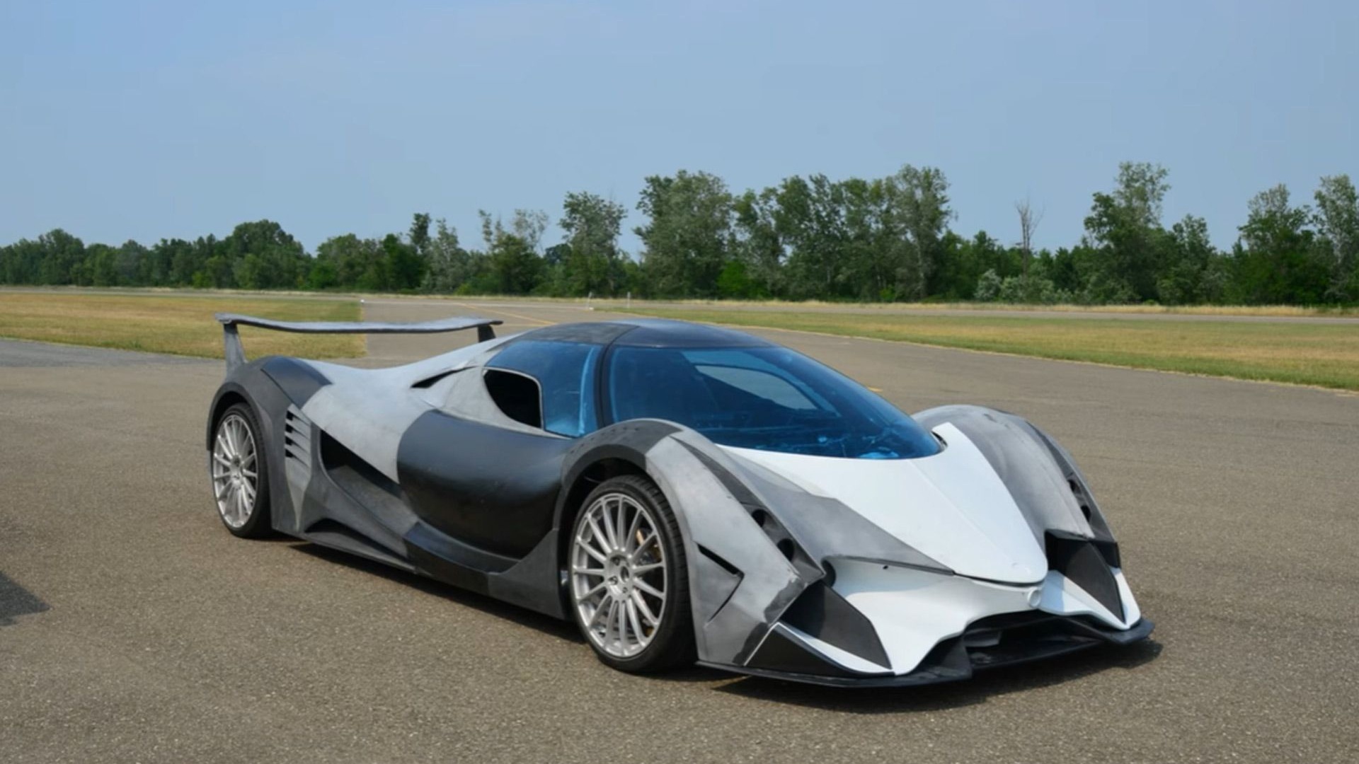 5,000 Hp Devel Sixteen “production