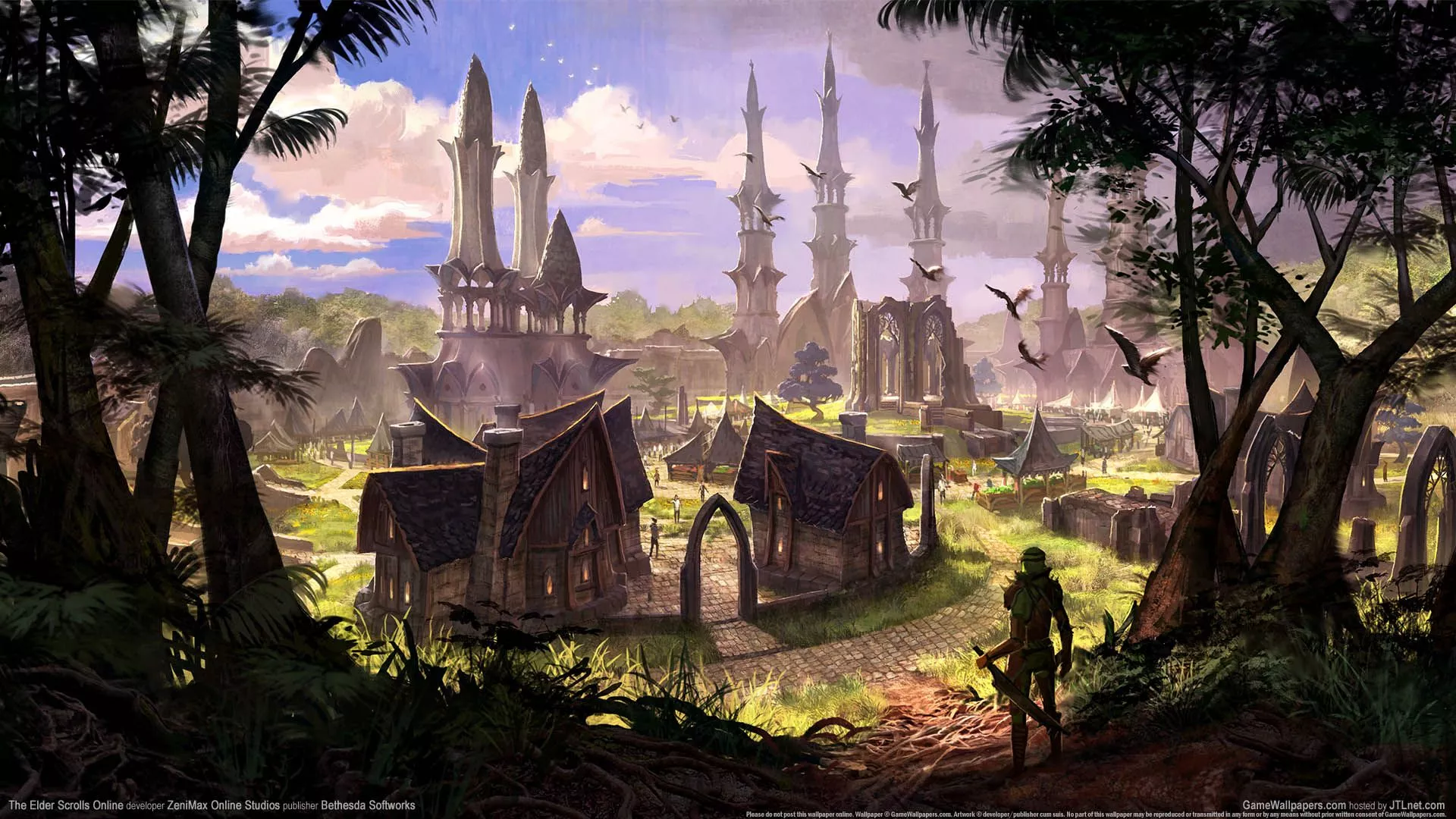 The Elder Scrolls Online wallpaper 01