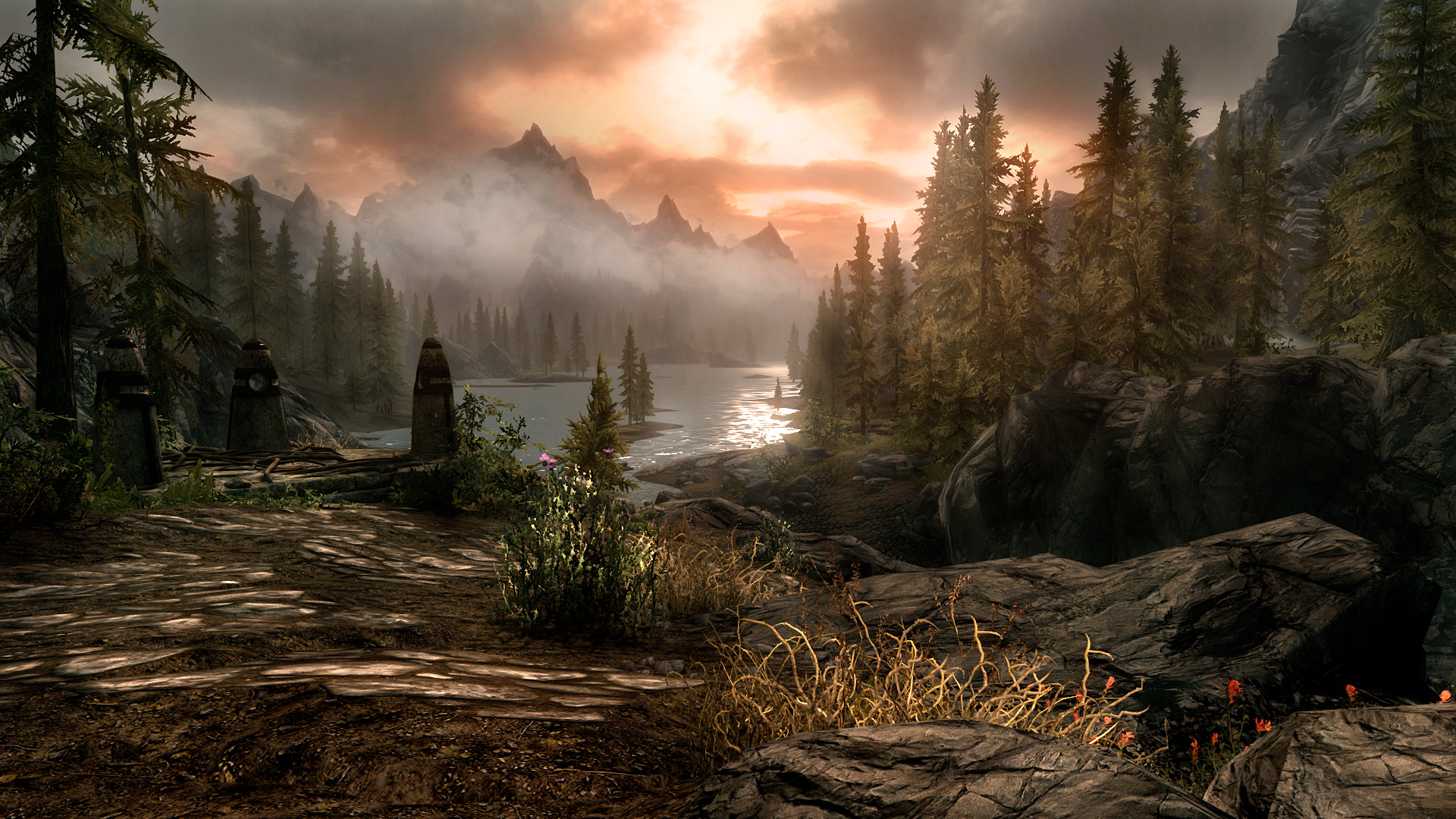 The Elder Scrolls V: Skyrim Wallpaper