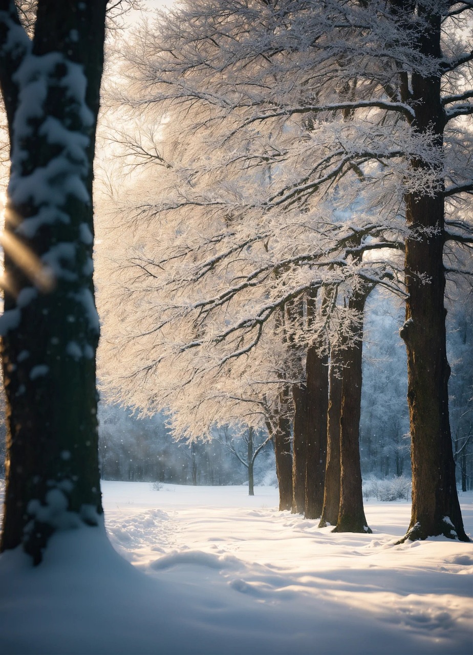 Snow Cold Nature