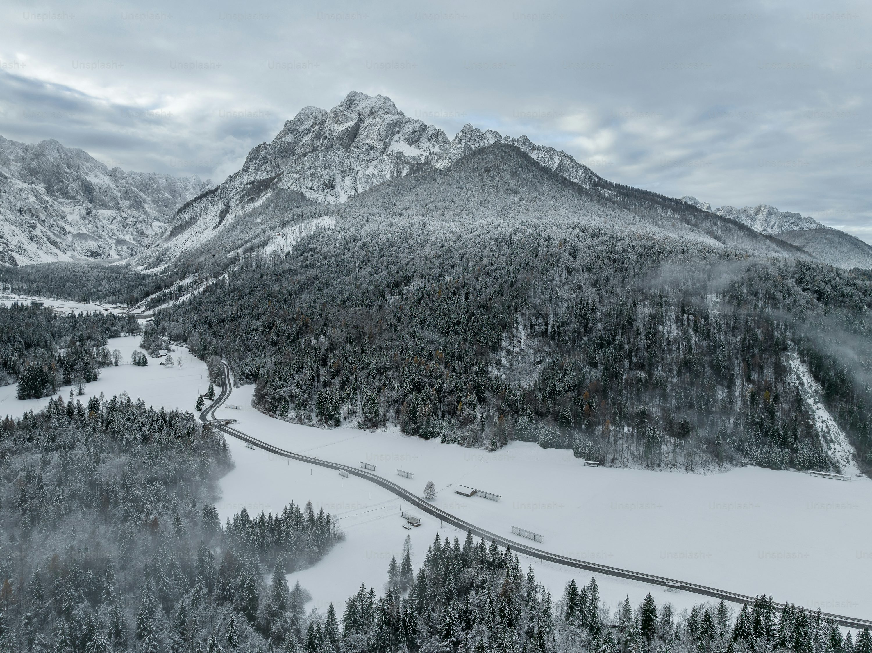 Snow Wallpaper [HD]. Download