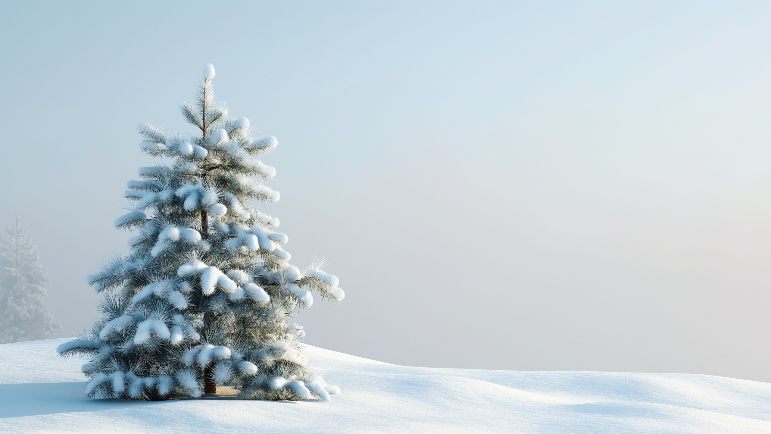 Wallpaper Snow, 4k, HD wallpaper
