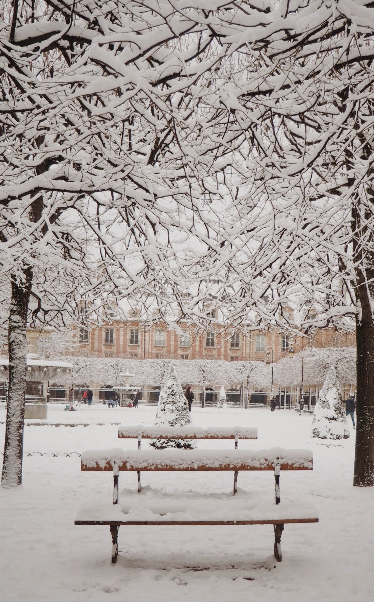 iPhone Set: It's Snowing