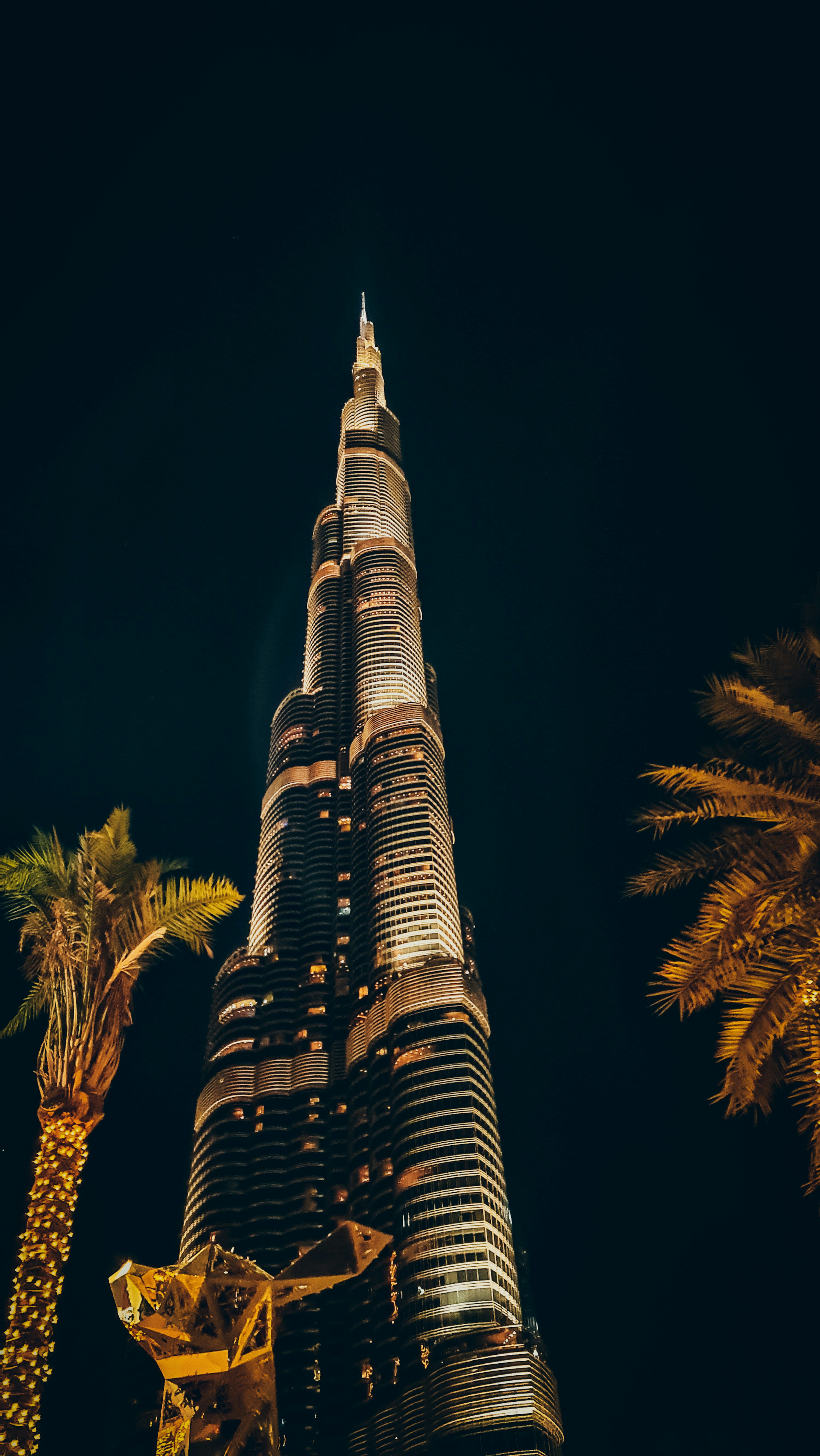 Burj Khalifa Night Picture