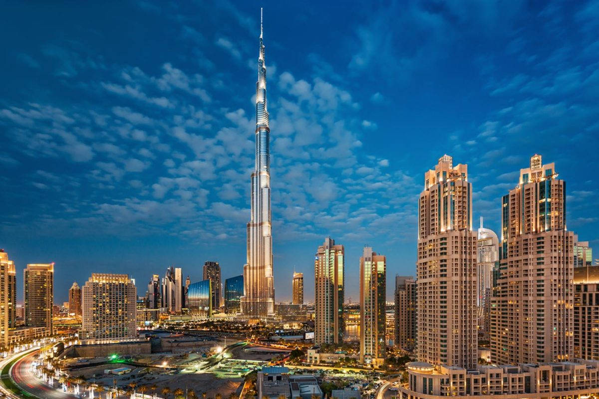 Download Burj Khalifa In The UAE At