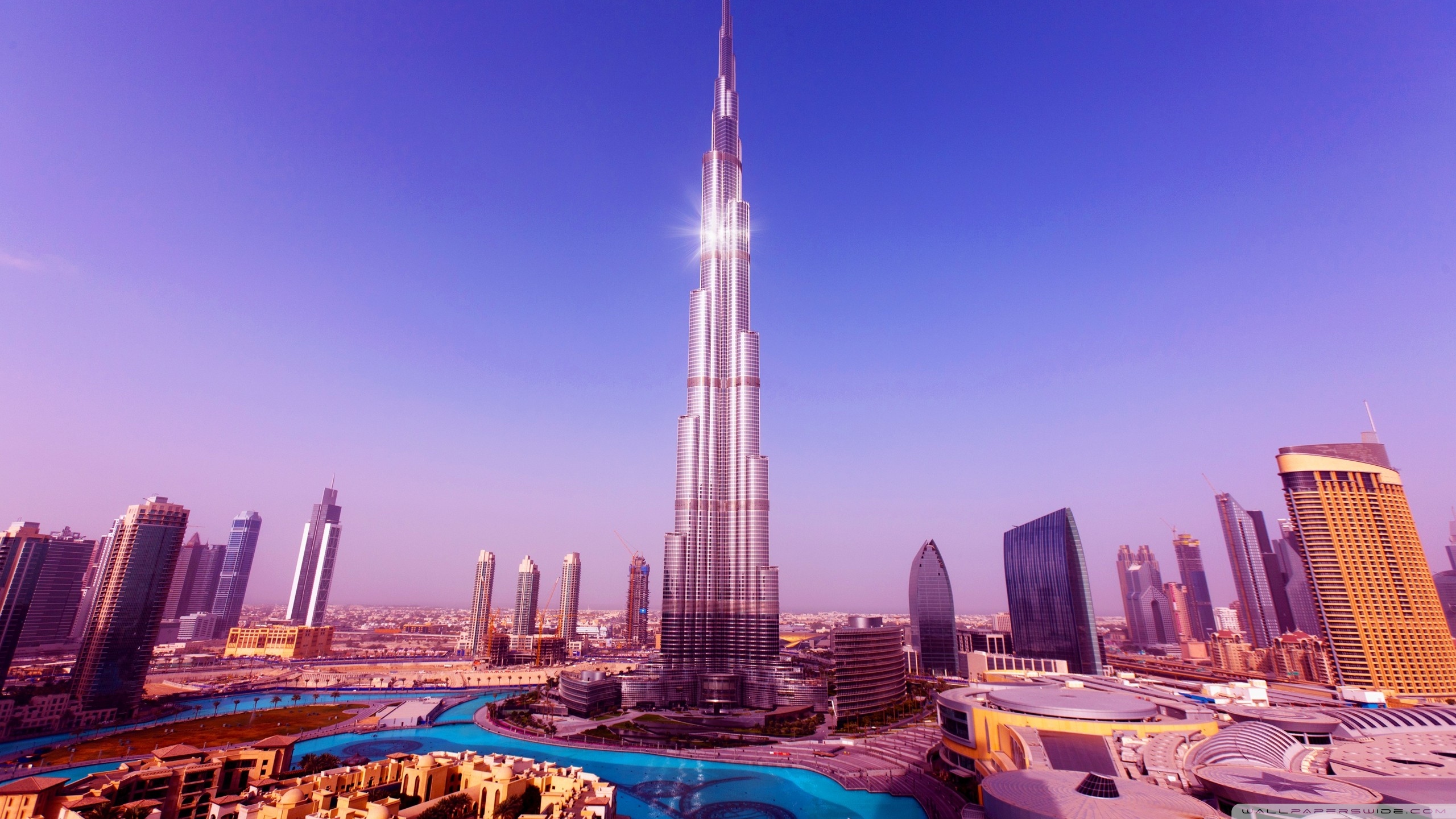 Burj Khalifa Ultra HD Wallpaper for 4K
