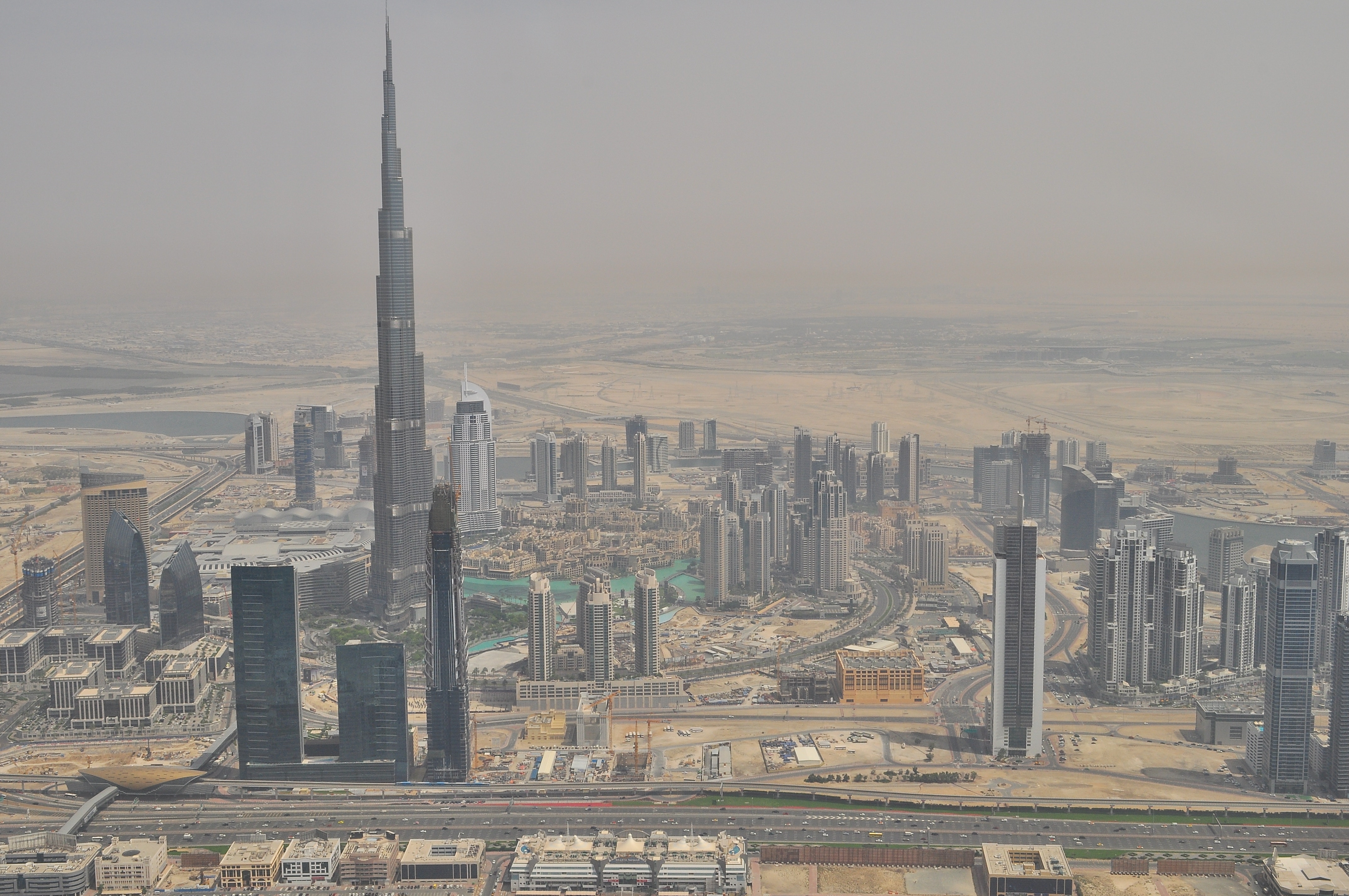 Burj Khalifa Dubai 4k Wallpaper, HD