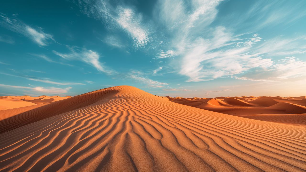 Desert Wallpaper, Sky, Nature