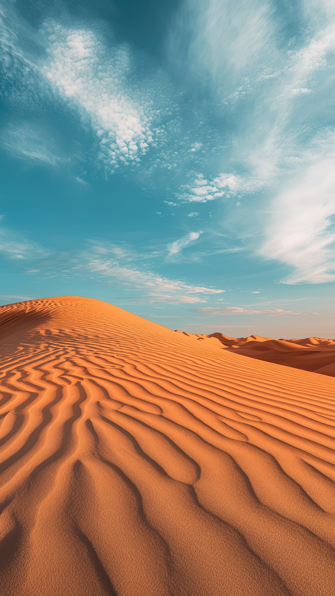 Desert Wallpaper, Sky, Nature