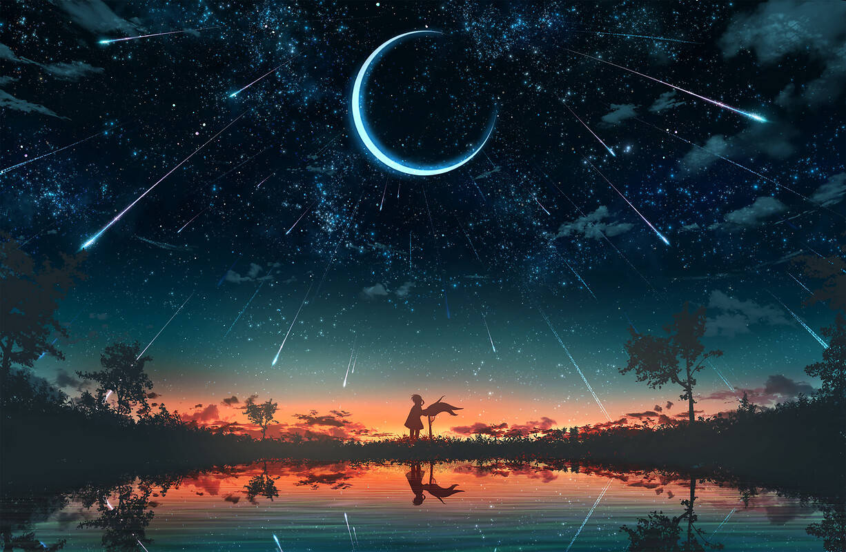 Crescent Moon Wallpaper. Wallpaper