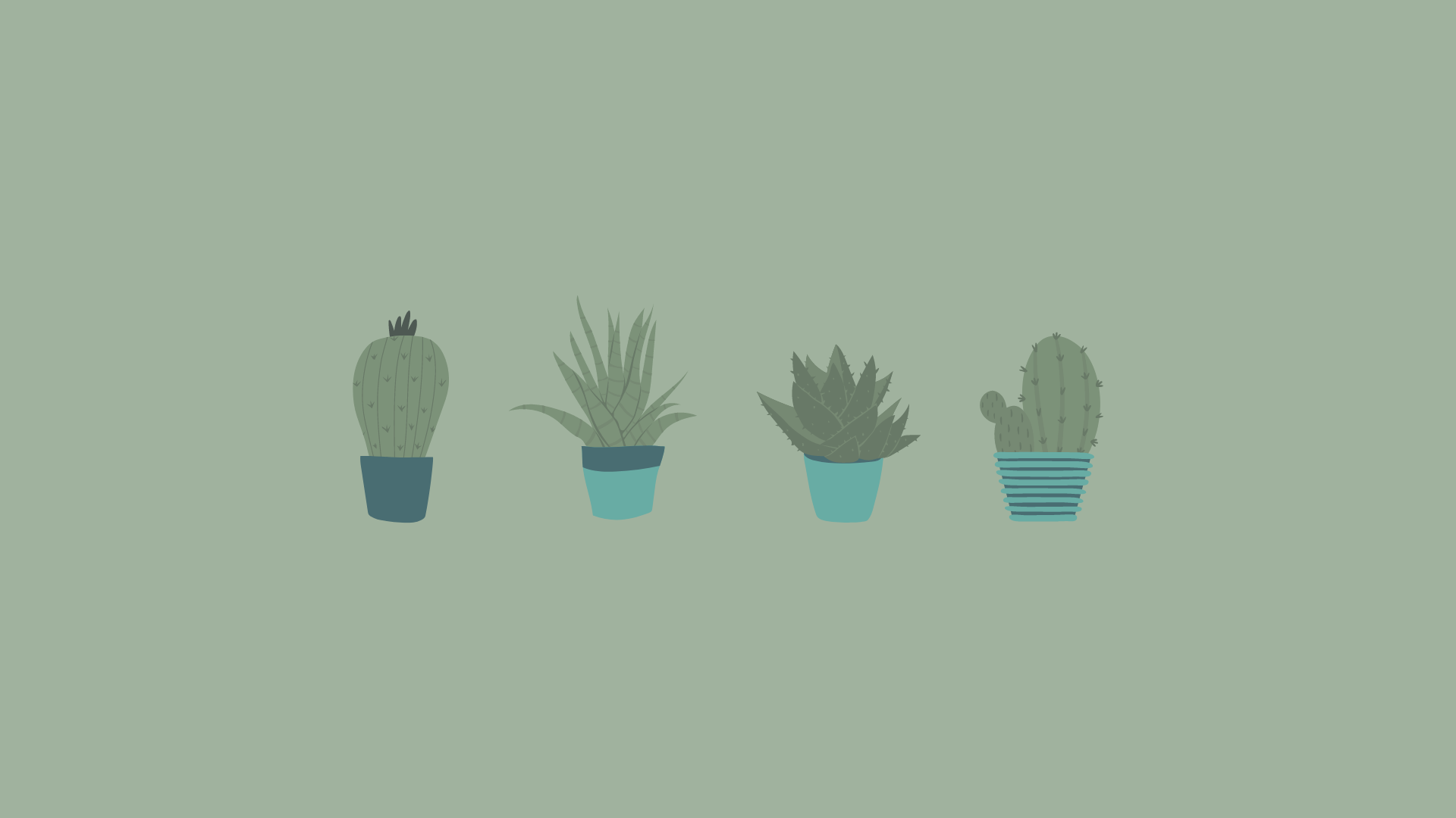 Simple Plant Wallpaper!