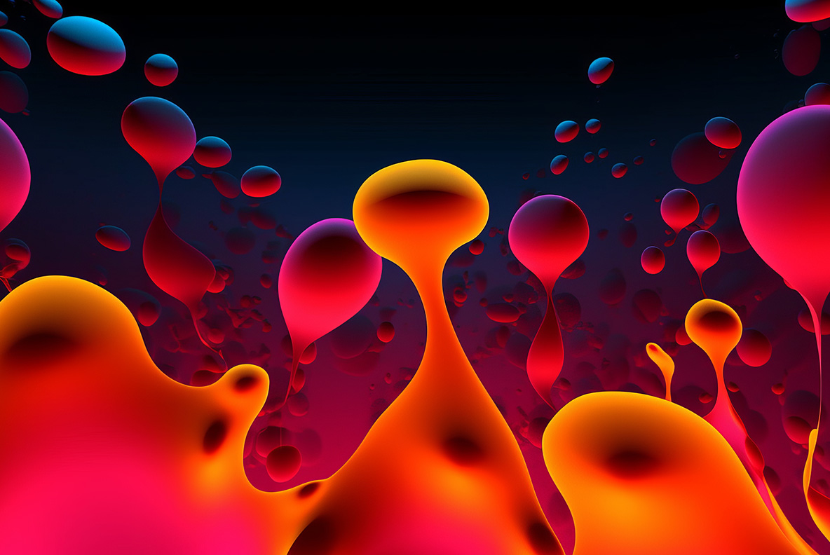 Lava Lamp illustrations