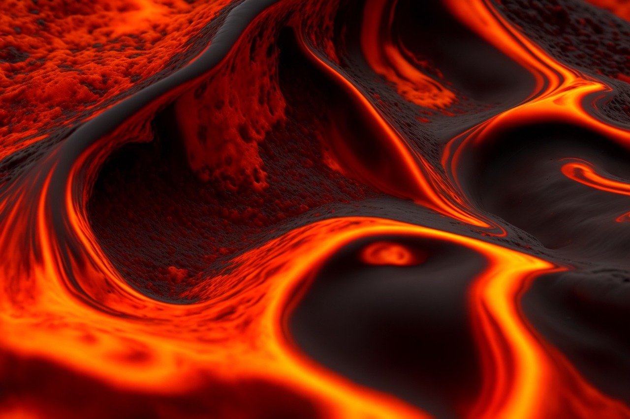 Download Fire, Lava, Background