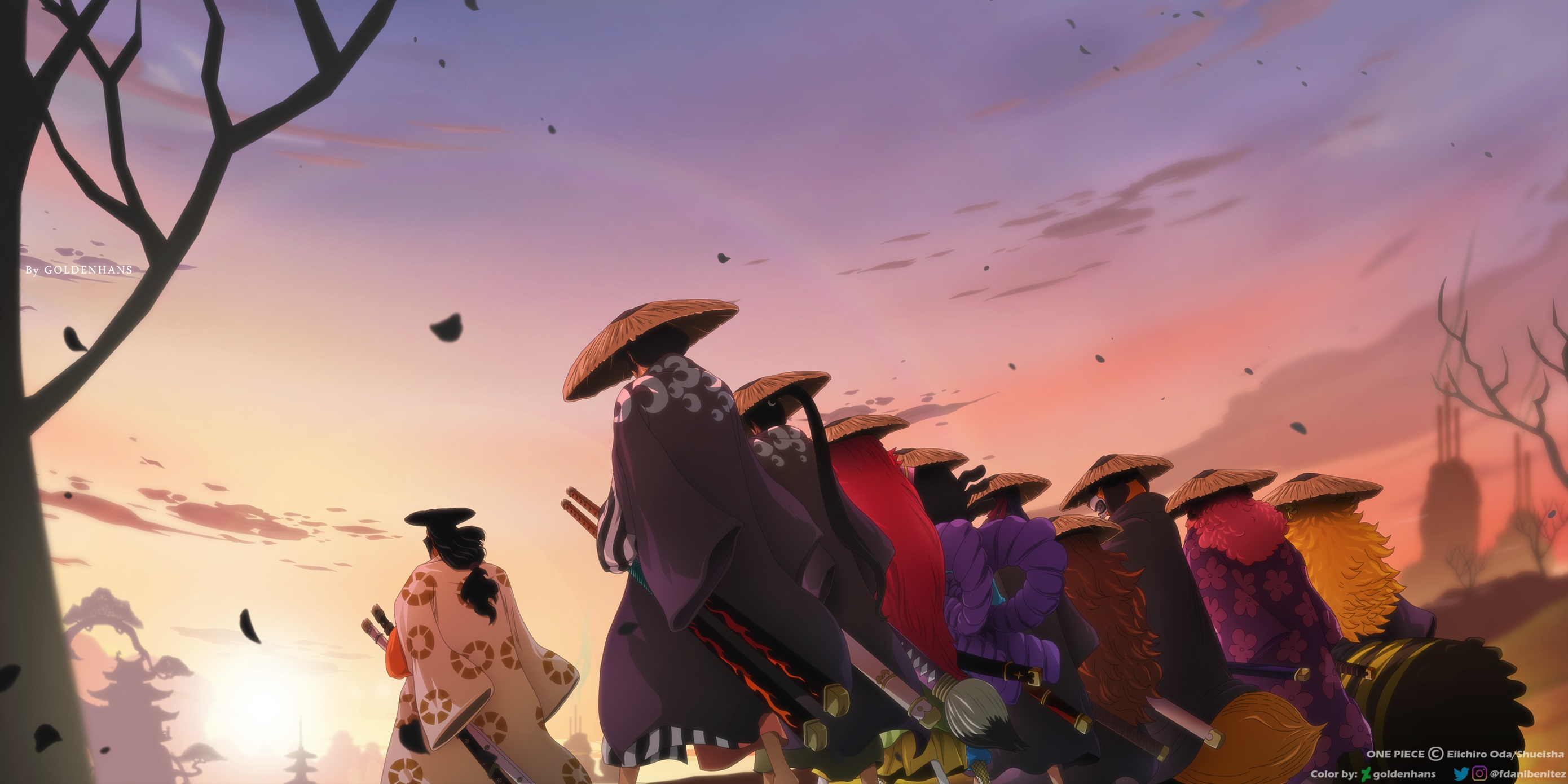Kurozumi Kanjuro Denjiro One Piece