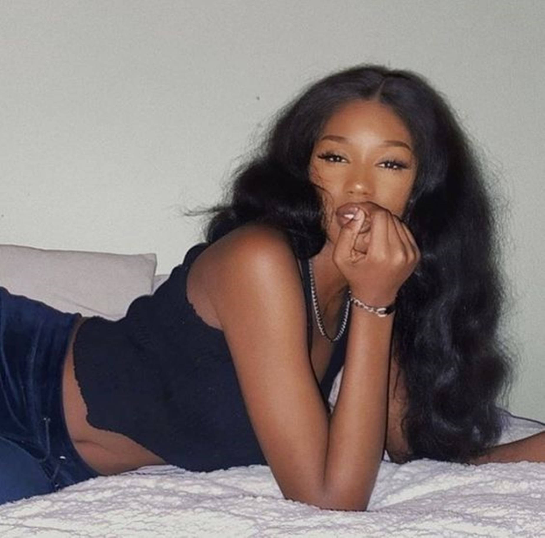 Beautiful Black Women Wallpaper