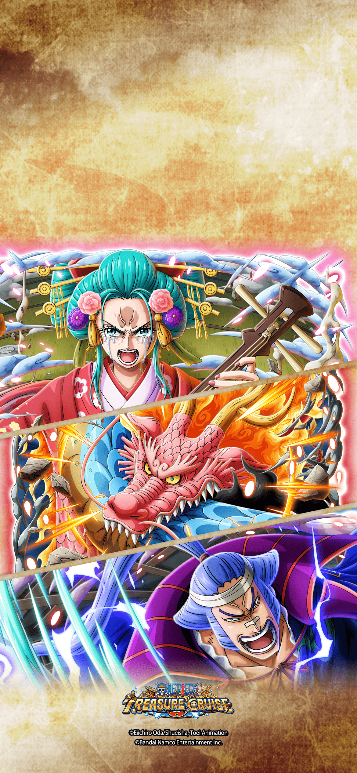ONE PIECE Treasure Cruise