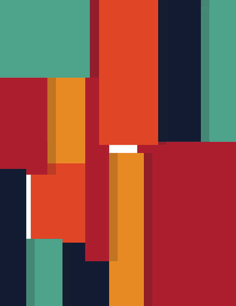 Color Block Background. Wallpaper