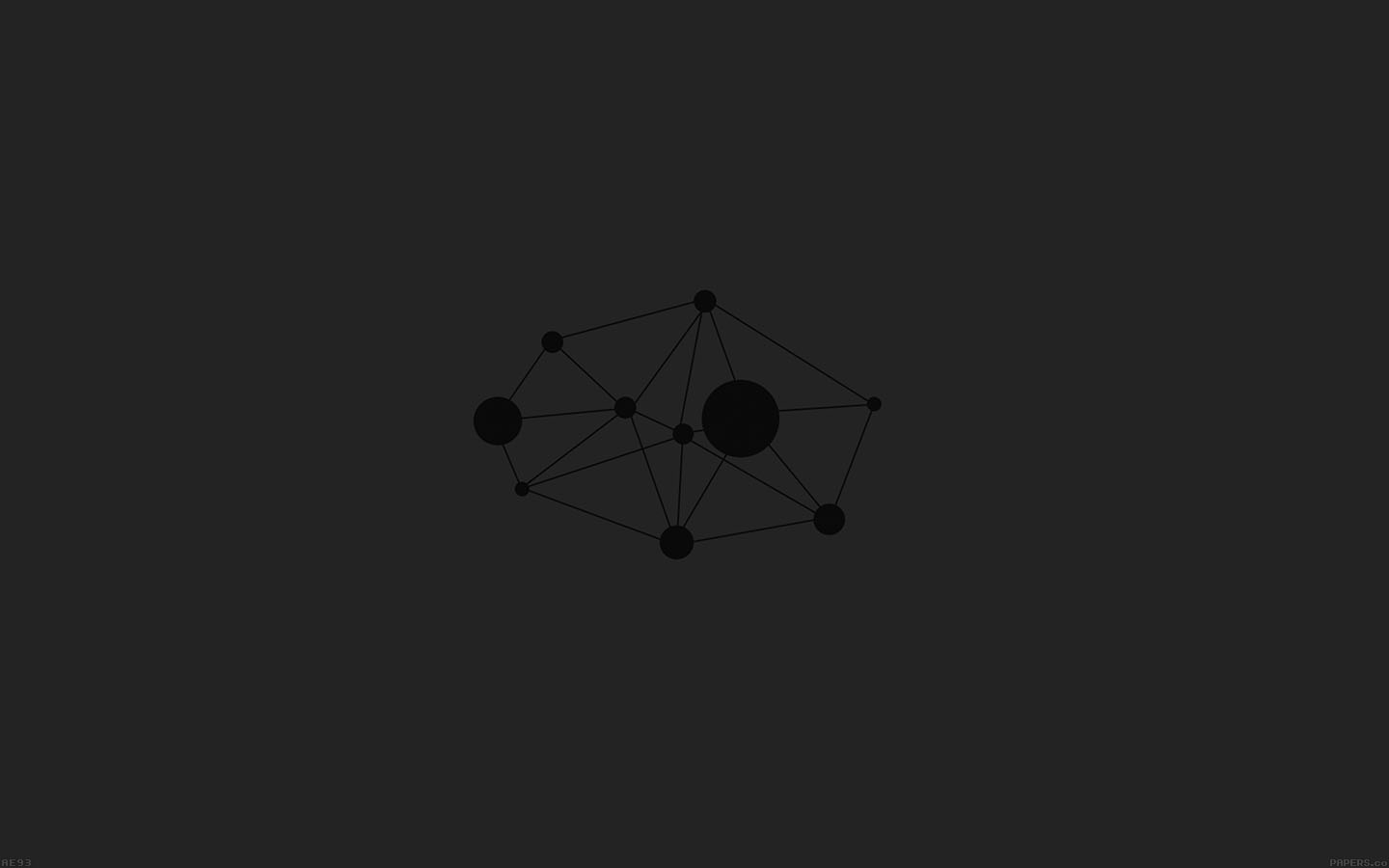 Polygons Minimal Geometric Art