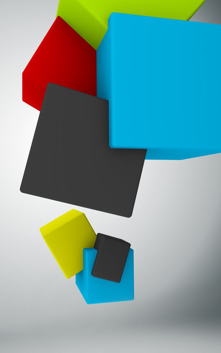 4K HD Phone Wallpaper Geometric Minimal Art