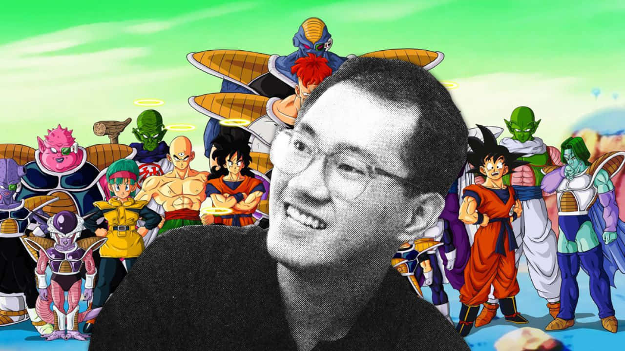 Download Akira Toriyama Sketching