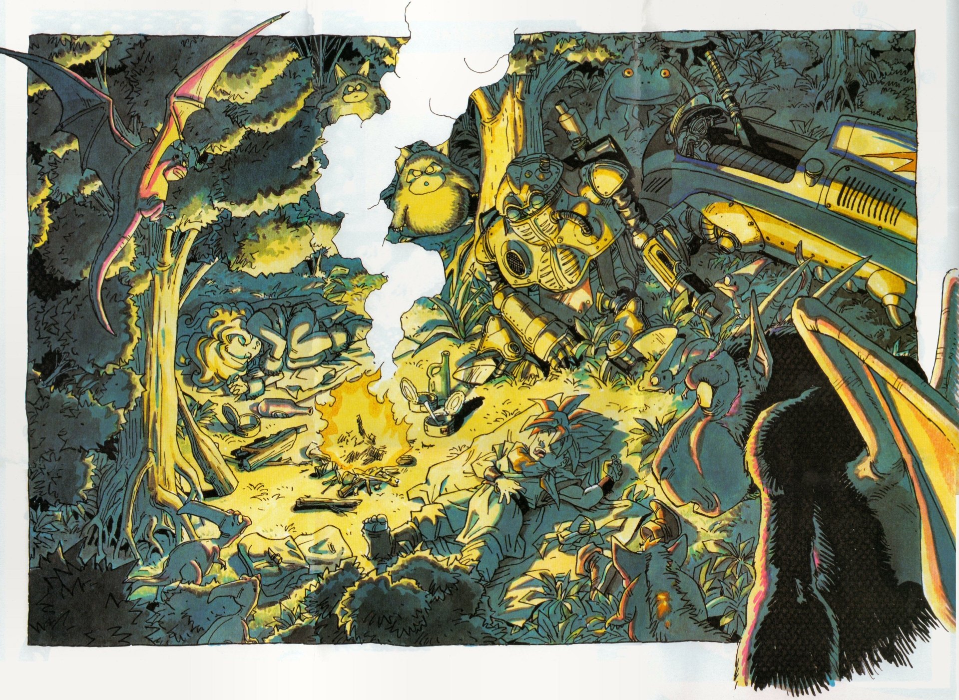 Download Video Game Chrono Trigger 4k