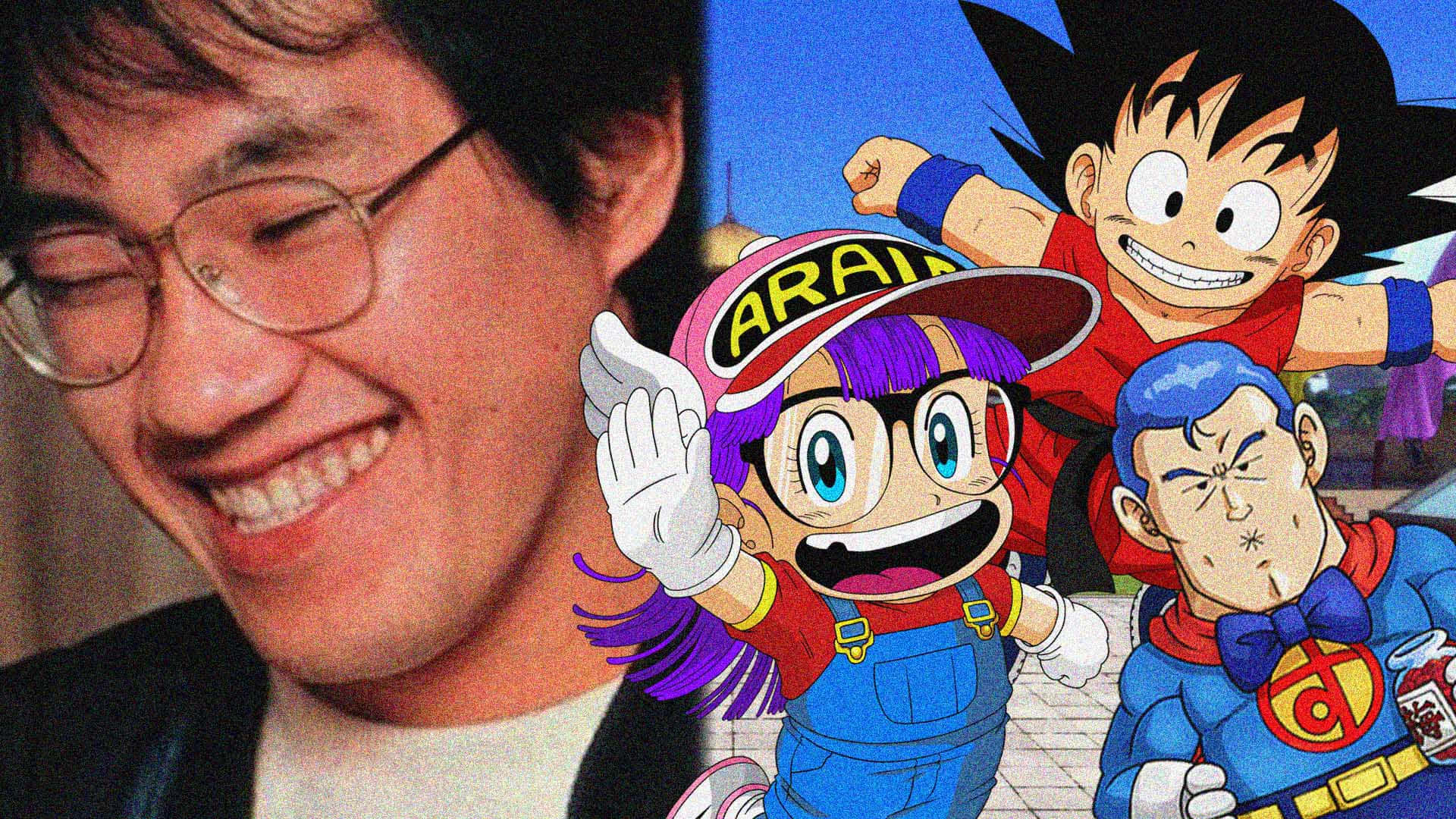 Akira Toriyama Wallpaper