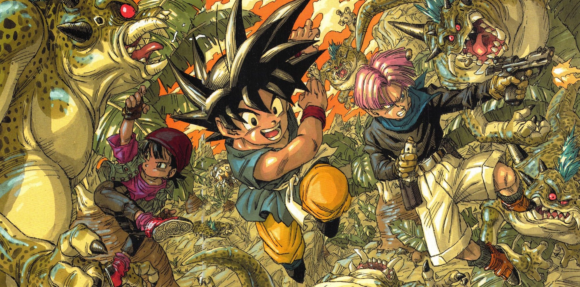 The Art of Akira Toriyama