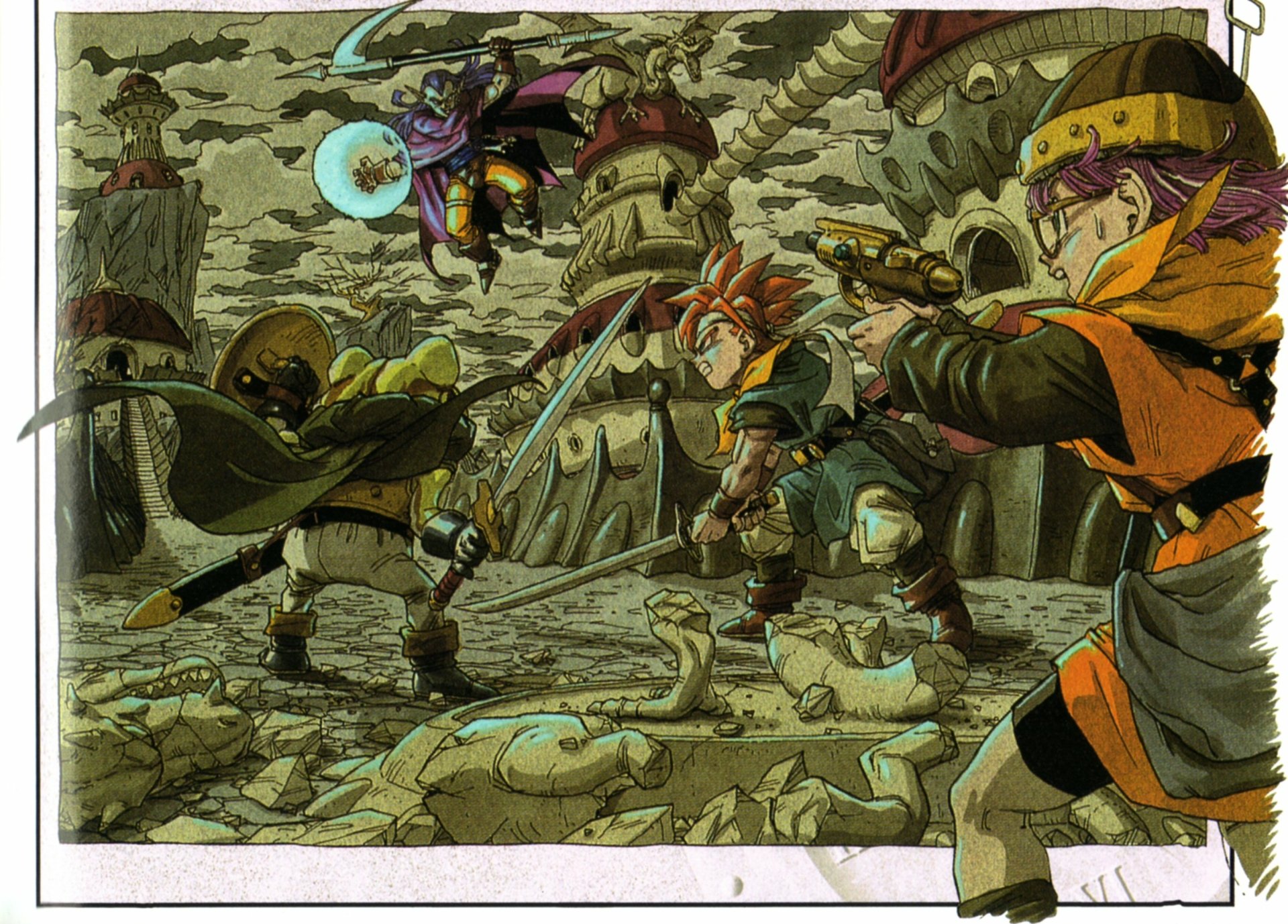 Game Chrono Trigger HD Wallpaper