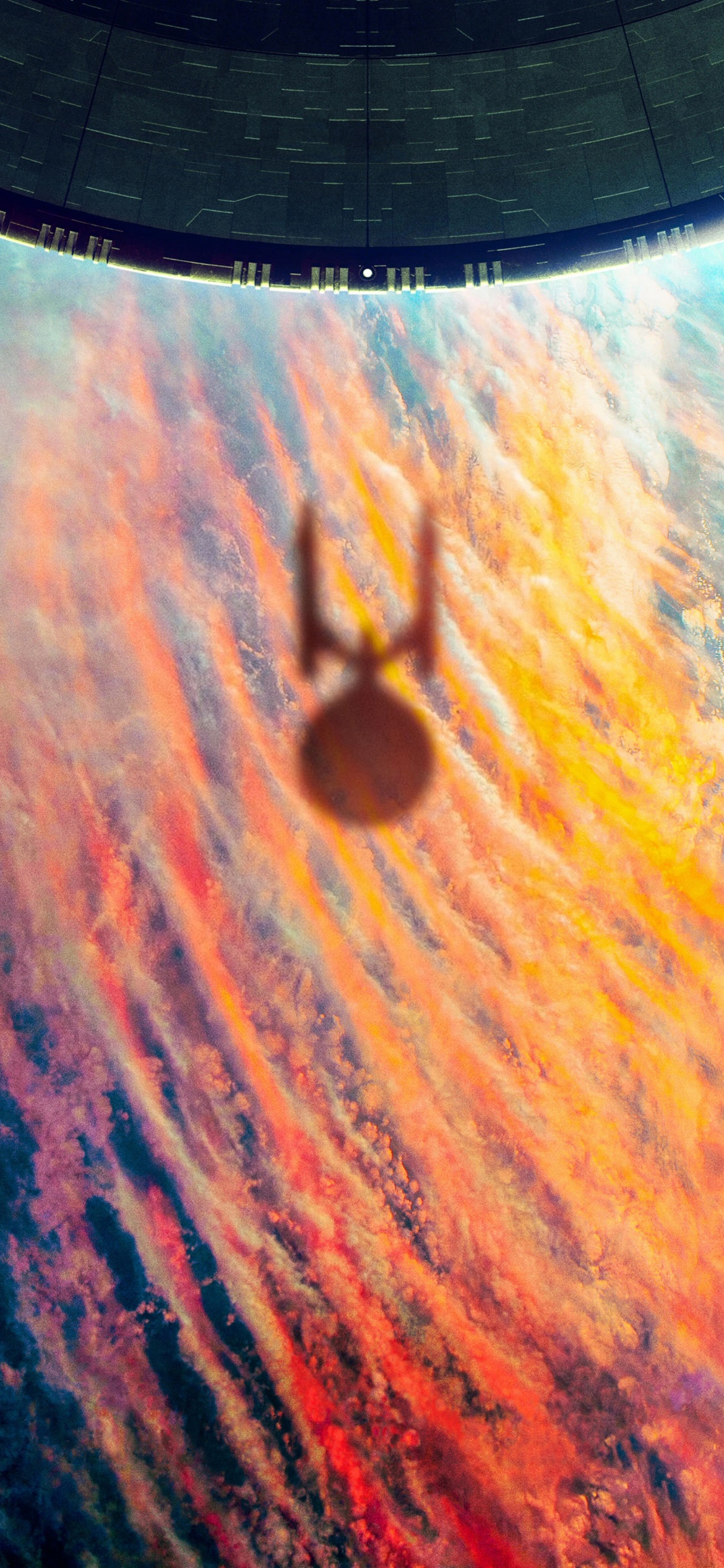 USS Enterprise Wallpaper 4K, Spaceship