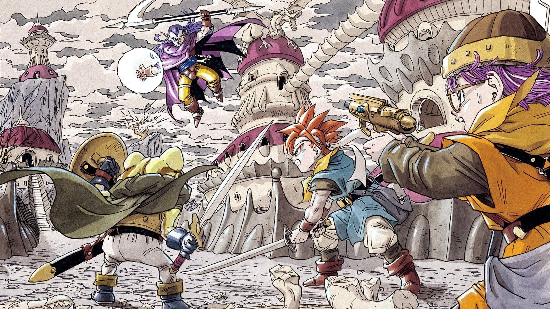 The Art of Akira Toriyama