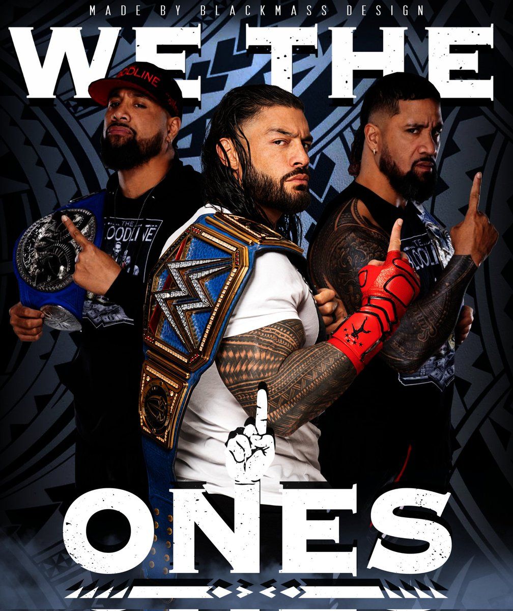 the bloodline wwe wallpaper