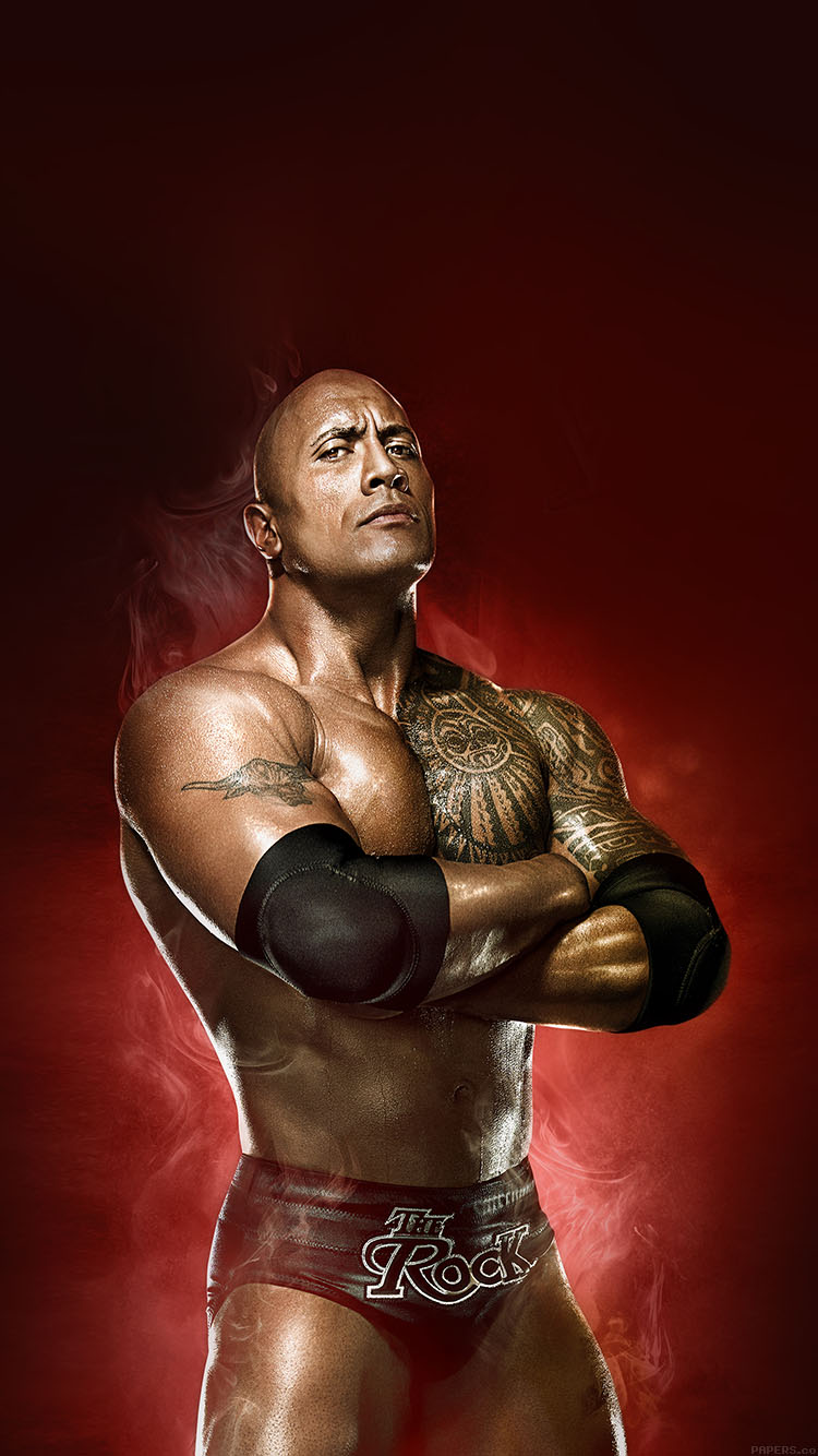 Wallpaper Wwe Rock Champion