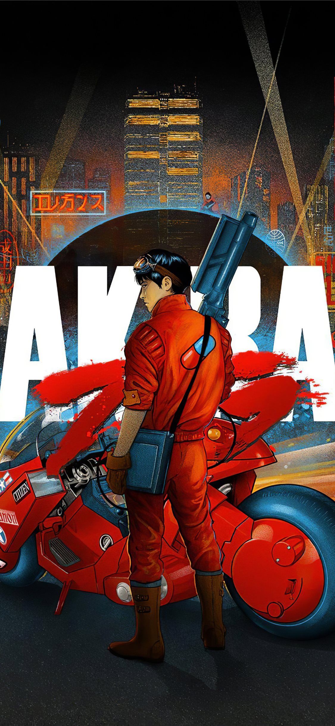 akira 1988 iPhone 11 Wallpaper
