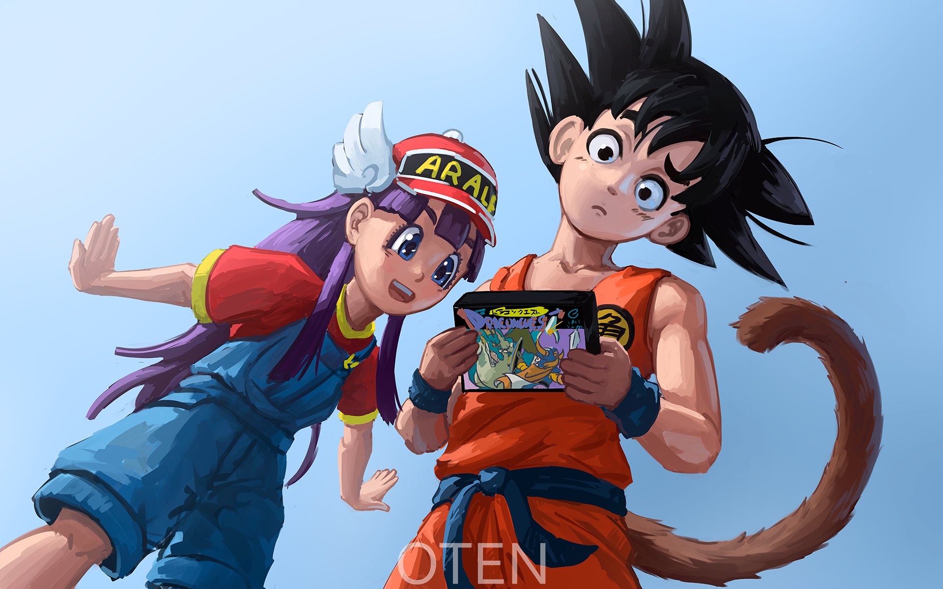 thank you Akira Toriyama