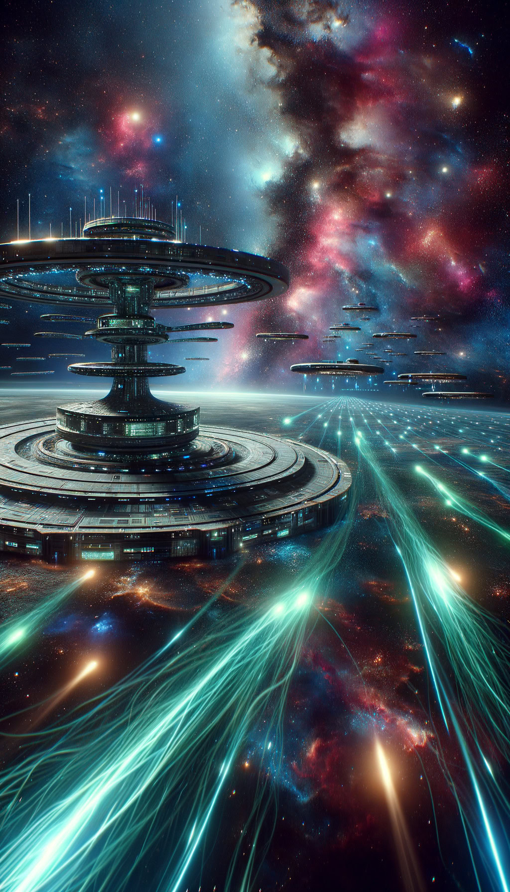 Download These Sci Fi Wallpaper