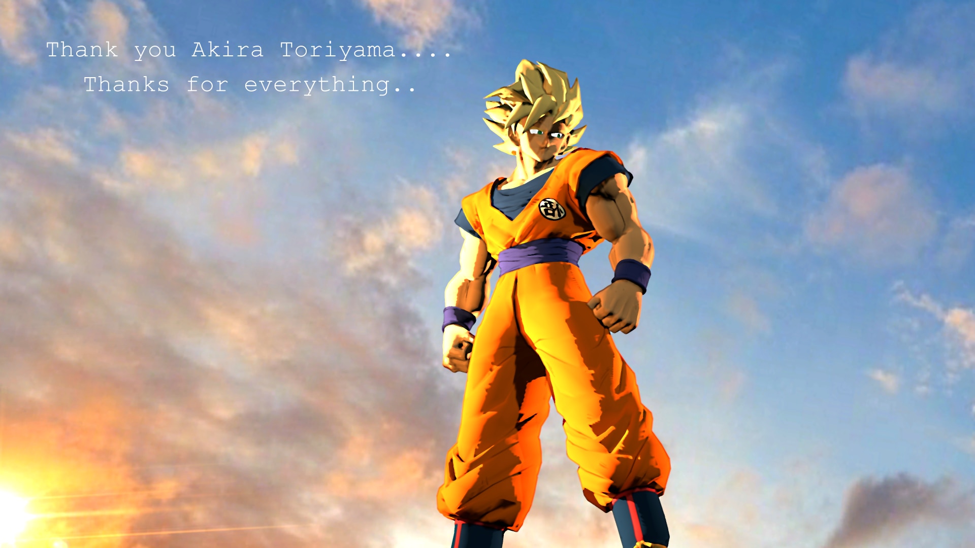 Thank you Akira Toriyama