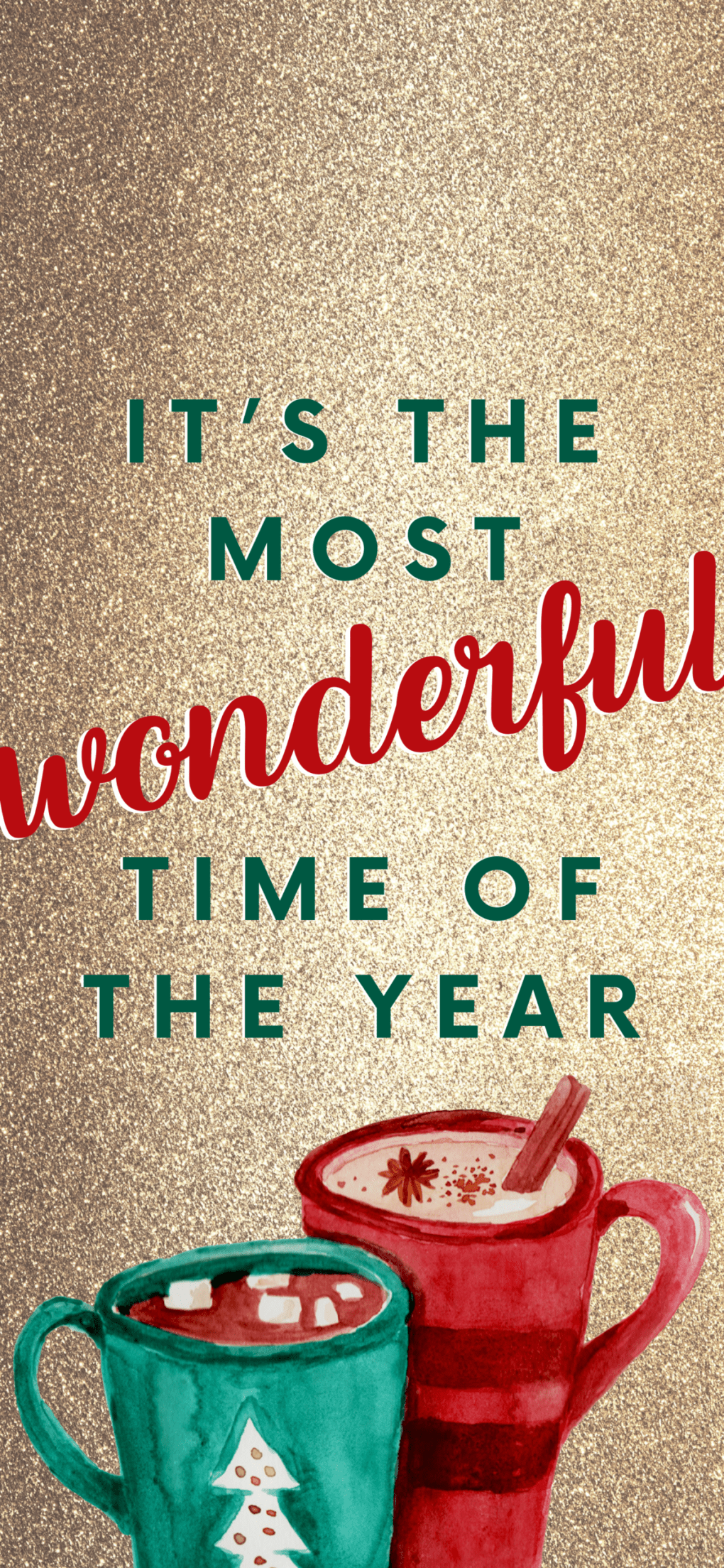 Christmas Lock Screen Wallpaper