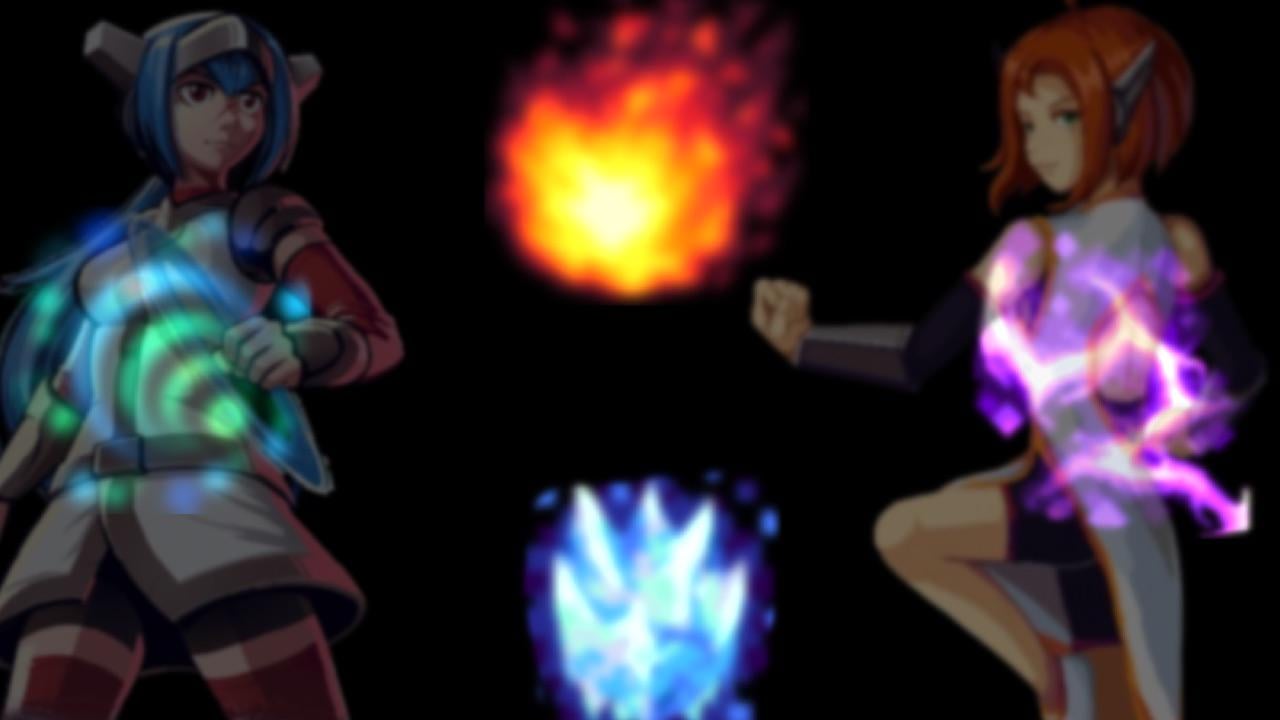 Made a Cross Code wallpaper