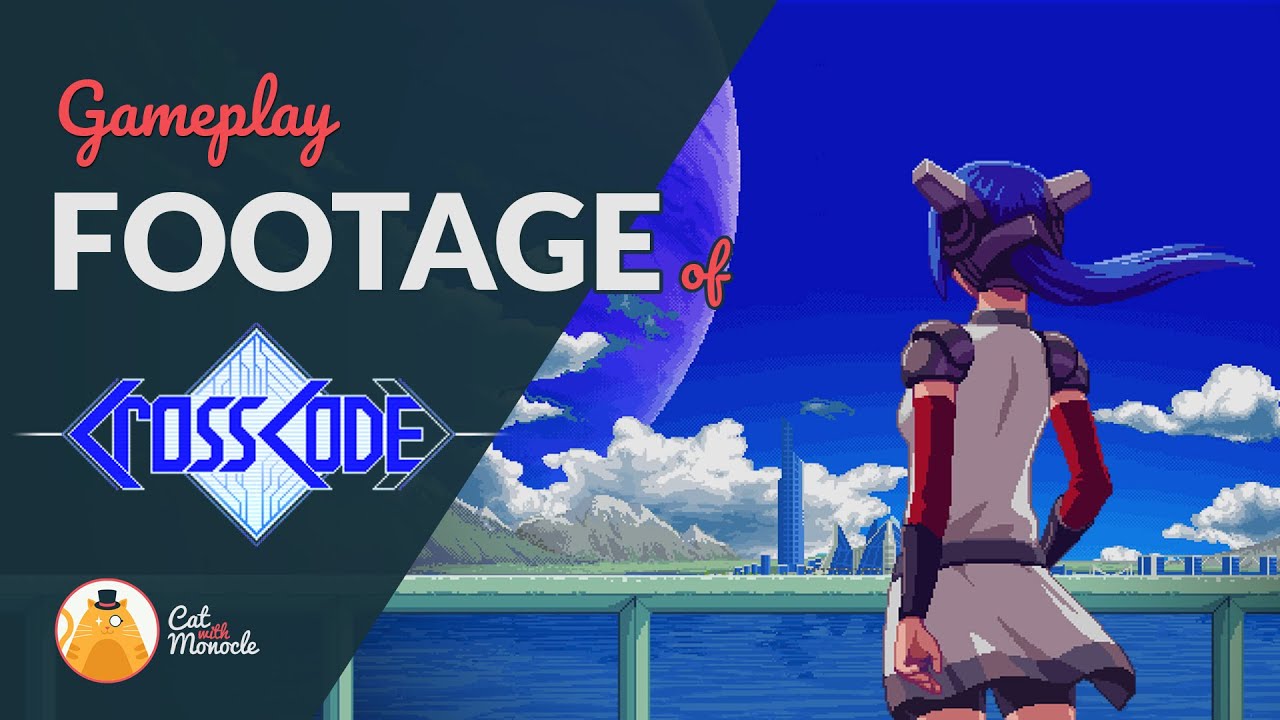 CrossCode (Review) with Monocle