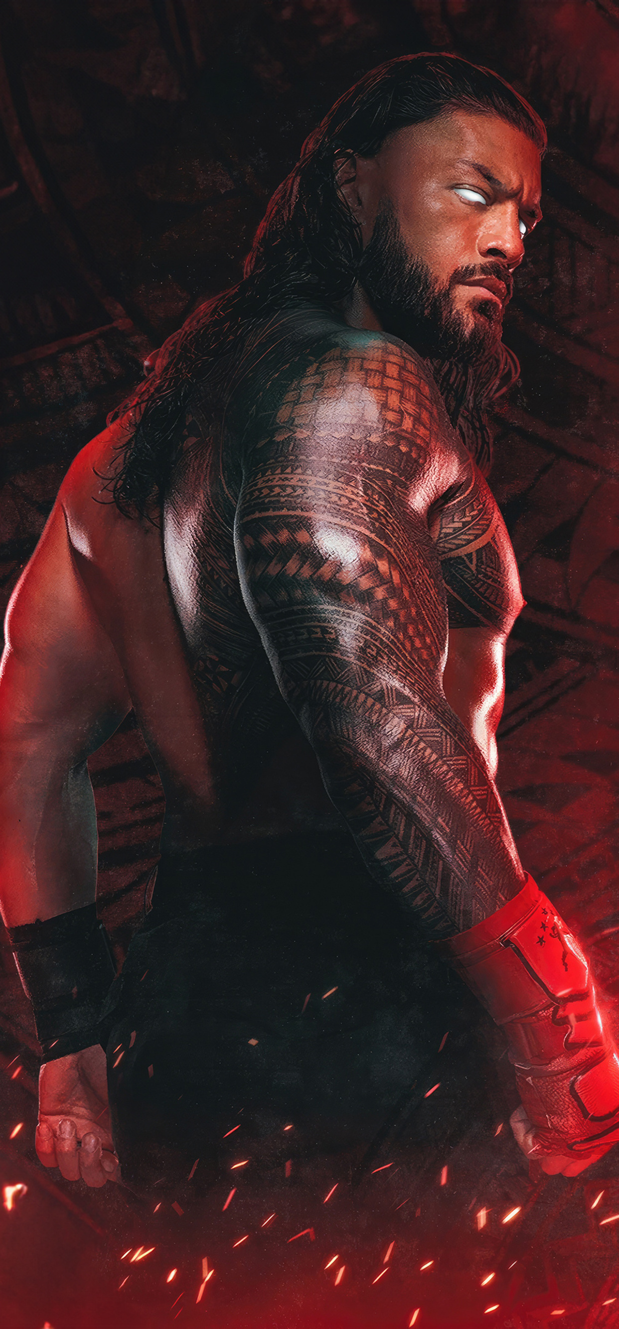 Roman Reigns 4k iPhone XS MAX