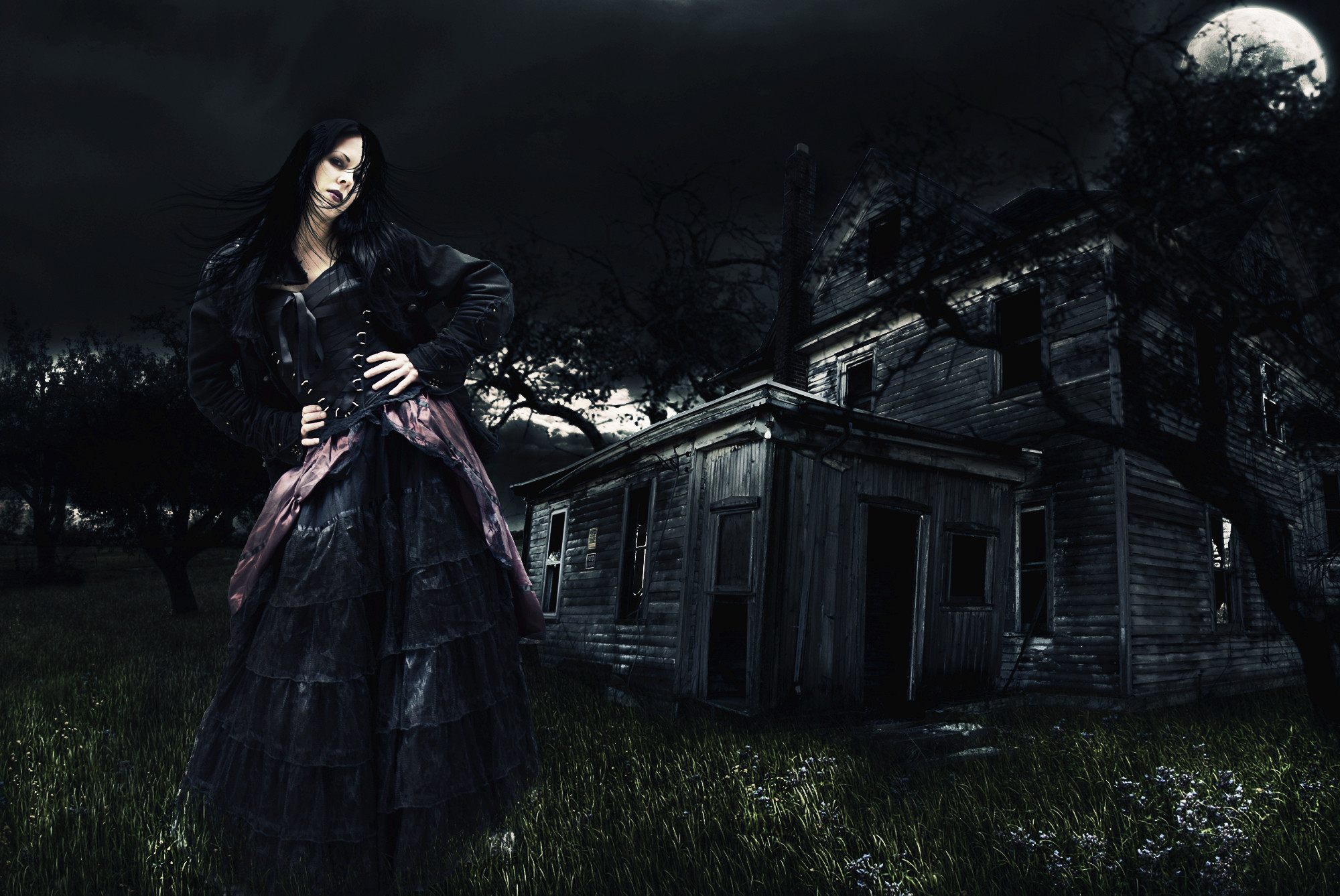 Download Dark Gothic HD Wallpaper