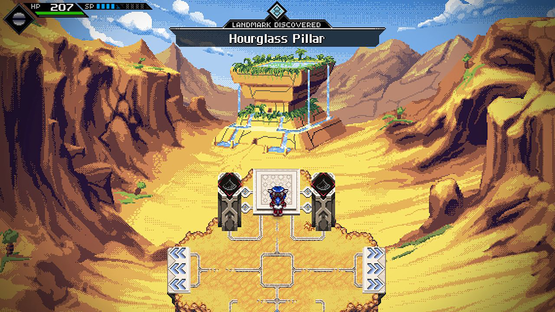 CrossCode (Review) with Monocle