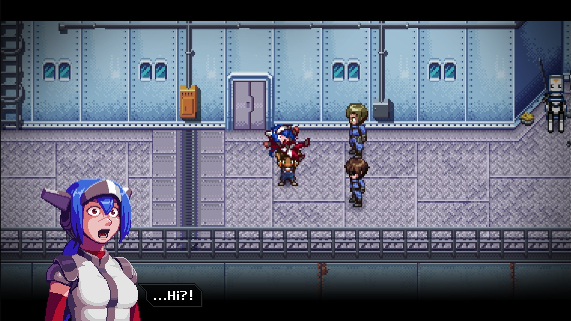 Rage Quitter Reviews: CrossCode PC