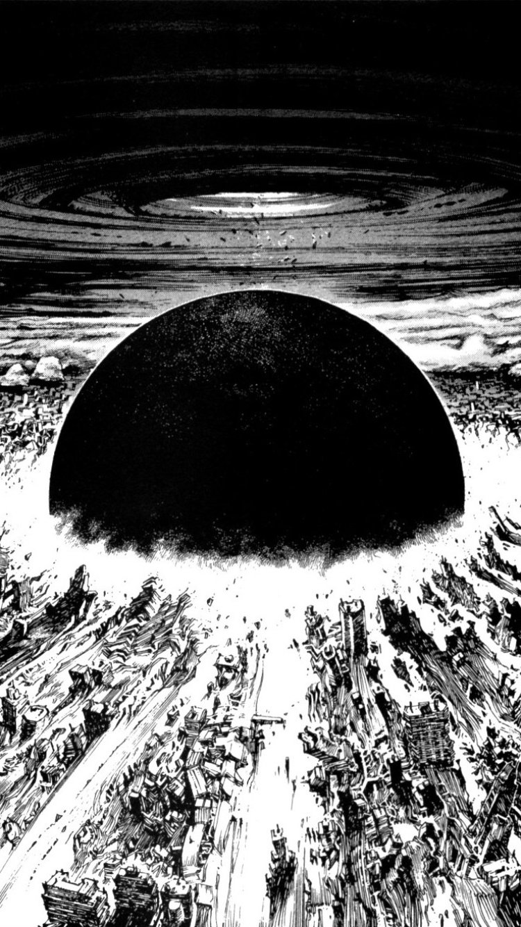 Download Anime Akira Phone Wallpaper