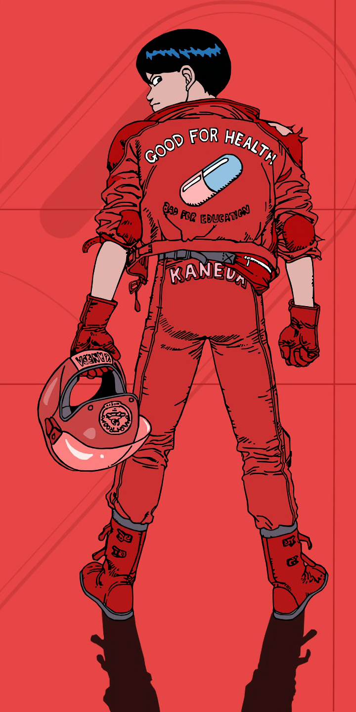 Akira Phone Wallpaper