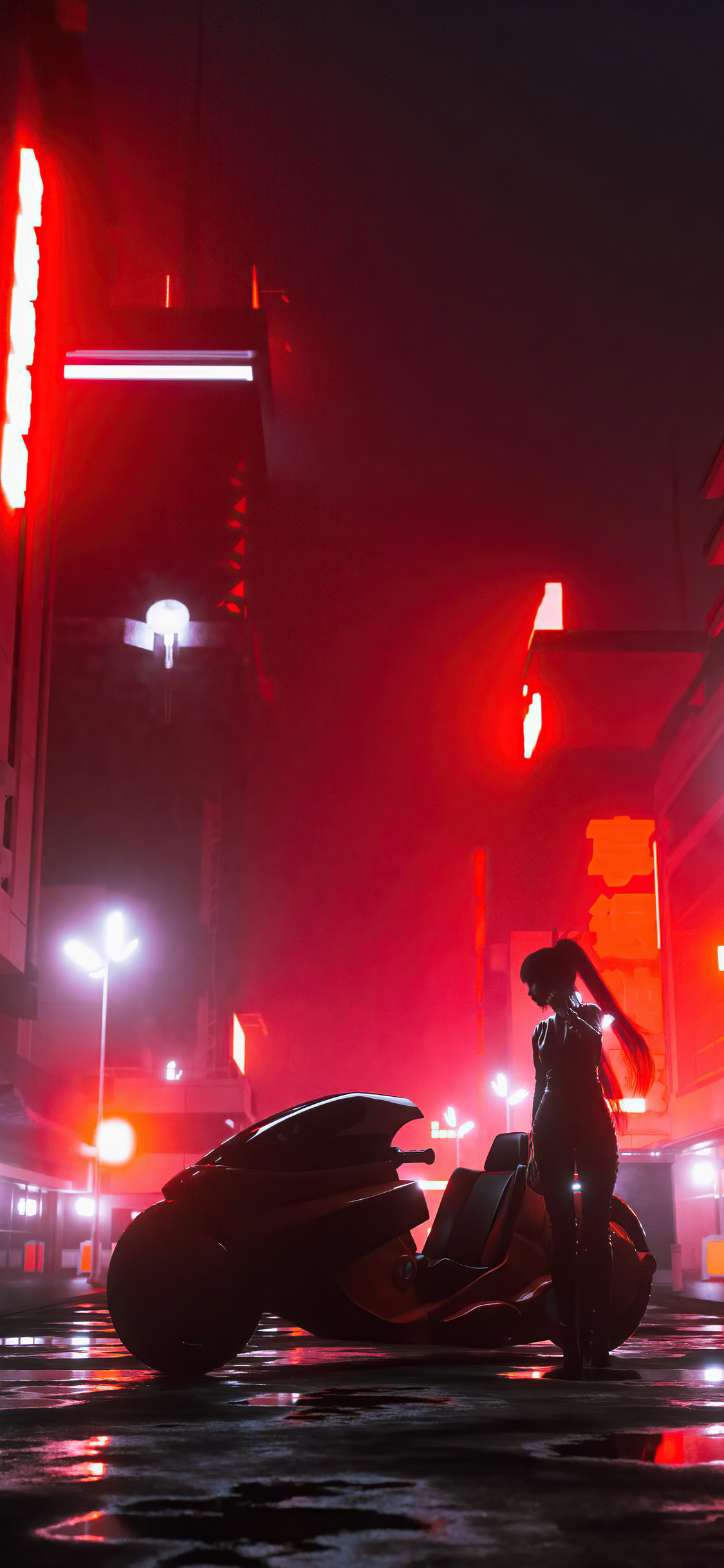 Akira Cyberpunk iPhone XS